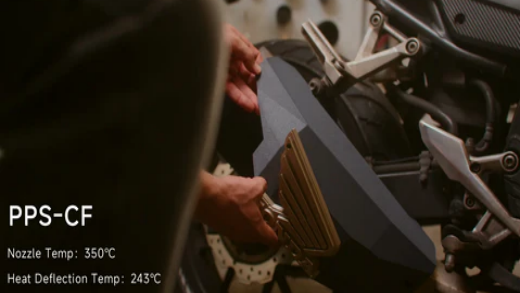 Master the perfect printing of PPS-CF consumables | 3D Printing