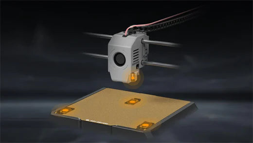 Guía para la nivelación automática de la cama en la impresión 3D