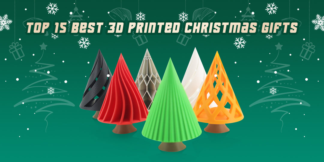 Top 15 der besten 3D-gedruckten Weihnachtsgeschenke