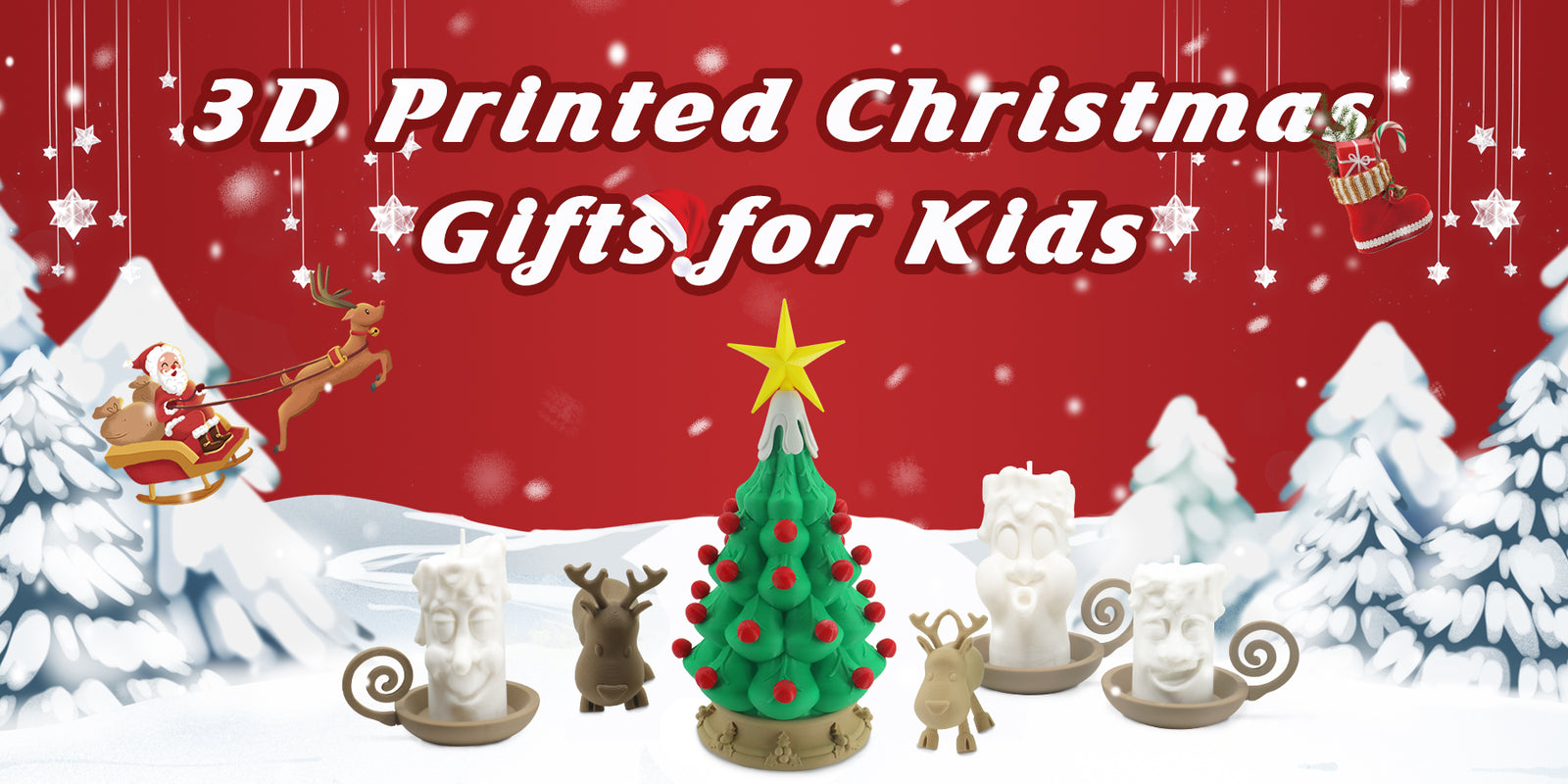 3D Printed Toys: The 10 Best 3D Printed Christmas Gifts for Kids