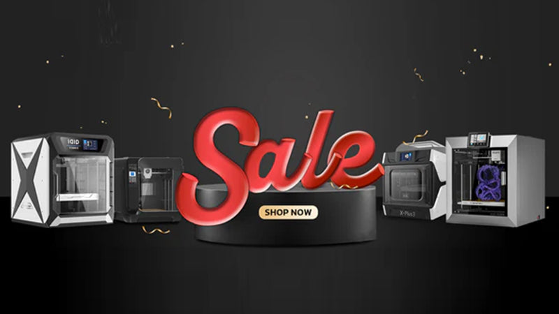 <tc>QIDI</tc> Tech-Black-Friday & Cyber Monday Sale: Bis zu 40 % Rabatt | 15. November – 5. Dezember