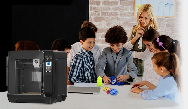 10 progetti STEM per studenti delle elementari con una stampante 3D