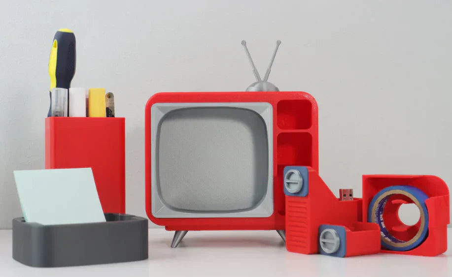 Wie fügt man zwei 3D-Drucke zusammen?