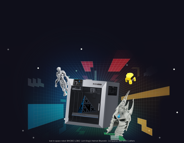10 Momente, in denen der 3D-Druck die Welt veränderte: Eine Feier zum Geek Pride Day