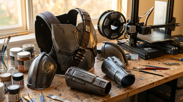 So drucken Sie flexible Cosplay-Rüstungen mit TPU