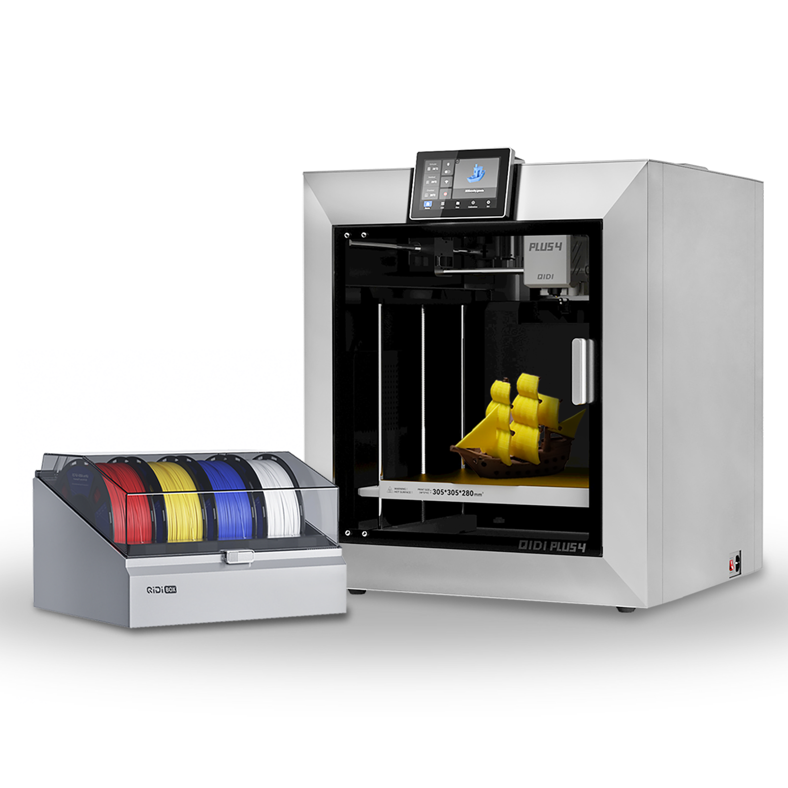 <tc>QIDI</tc> <tc>Plus4</tc> 3D-Drucker