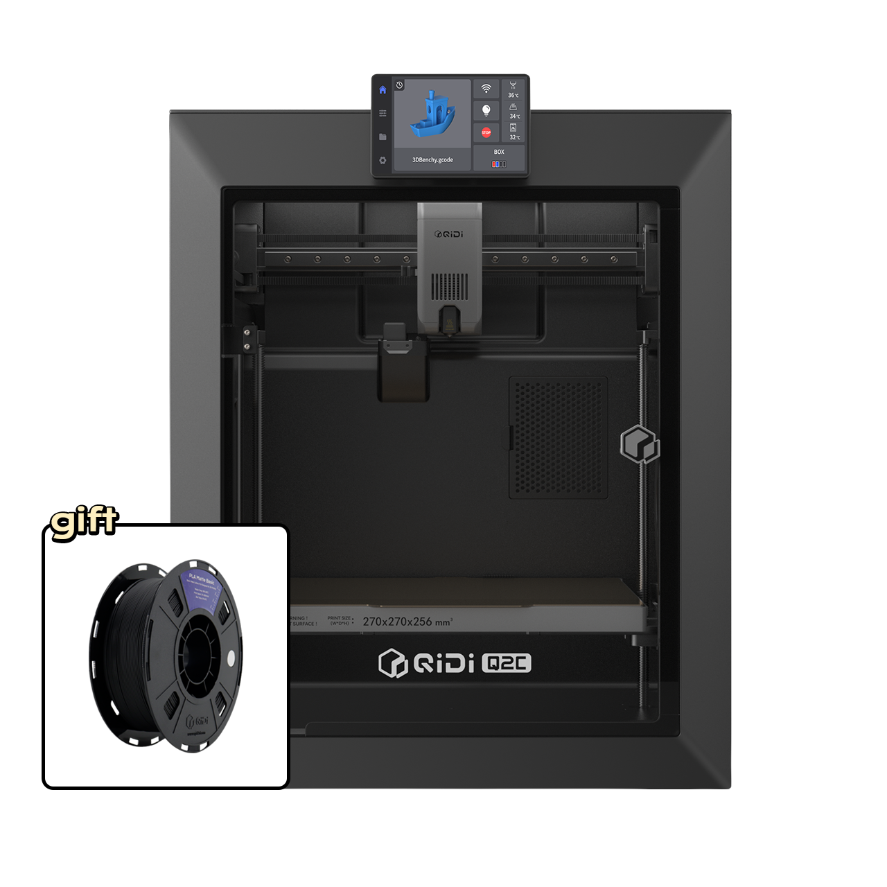 QIDI Q2C 3D Printer