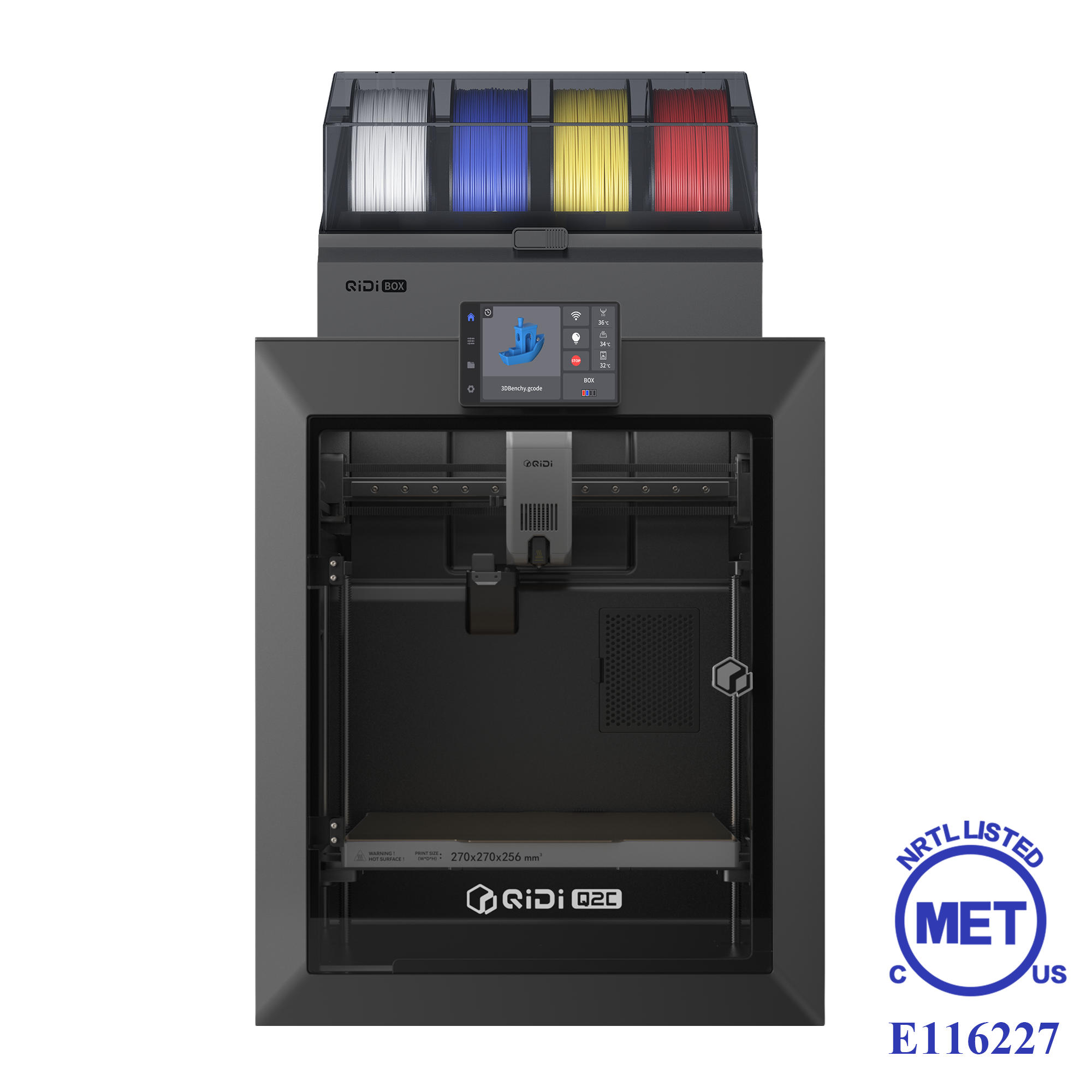 QIDI Q2C 3D Printer