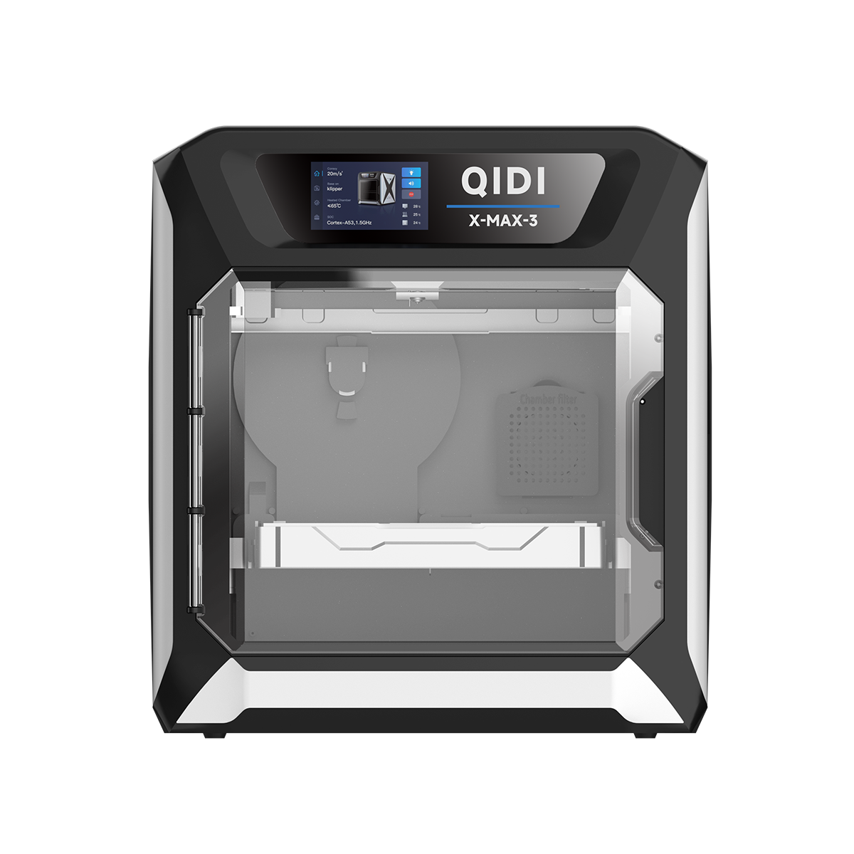 Qidi Tech X-Max 3 | Unleash High-Speed 3D Printing Precision 