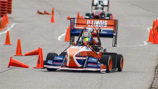 <tc>QIDI</tc> Tecnologia X-<tc>Max</tc> 3: La chiave per la prototipazione rapida per Illini Electric Motorsports