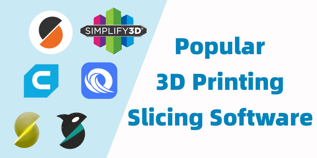 Populaarne 3D -printimise viiluta tarkvara