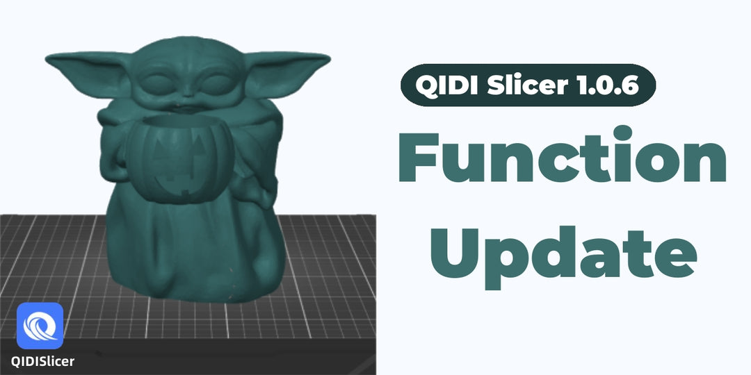 Qidi Slicer 1.0.6 funktsiooni värskendus