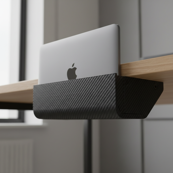 Können Sie zuverlässige Untertisch-Laptophalter sicher in 3D drucken?