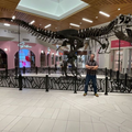 Der Leiter der Kunstabteilung der Utah Tech University schuf einen riesigen 3D-gedruckten Dinosaurier mit einem <tc>QIDI</tc> 3D-Drucker