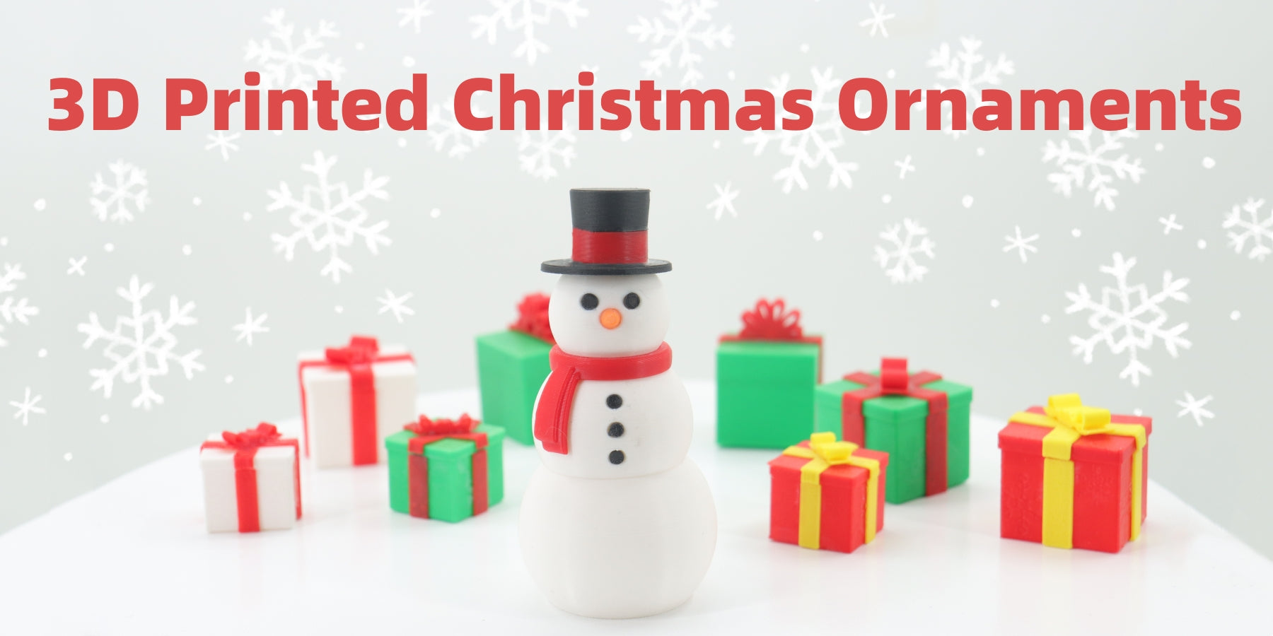 Top 10 Unique 3D Printed Christmas Ornaments