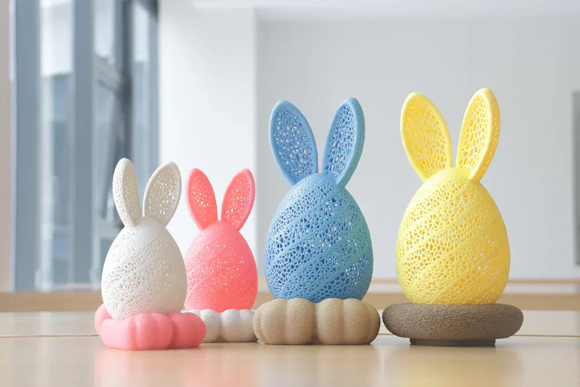 3D printing Articulated Easter Bunny