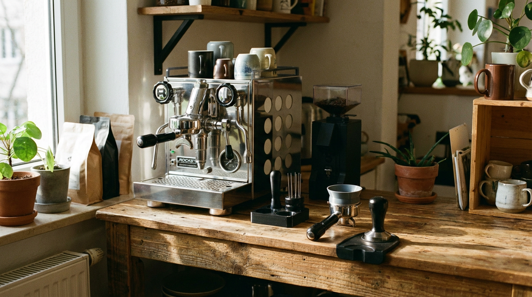 Upgrading Your Espresso Station with 3D Printed Tools