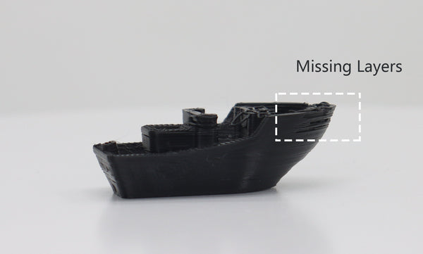 Come correggere gli strati mancanti nelle stampe 3D: una guida completa