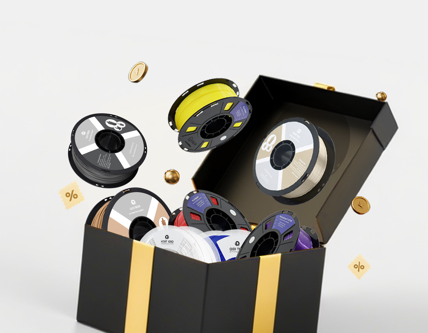 Engineering Filaments Sale – Qidi Tech EU Online Shop