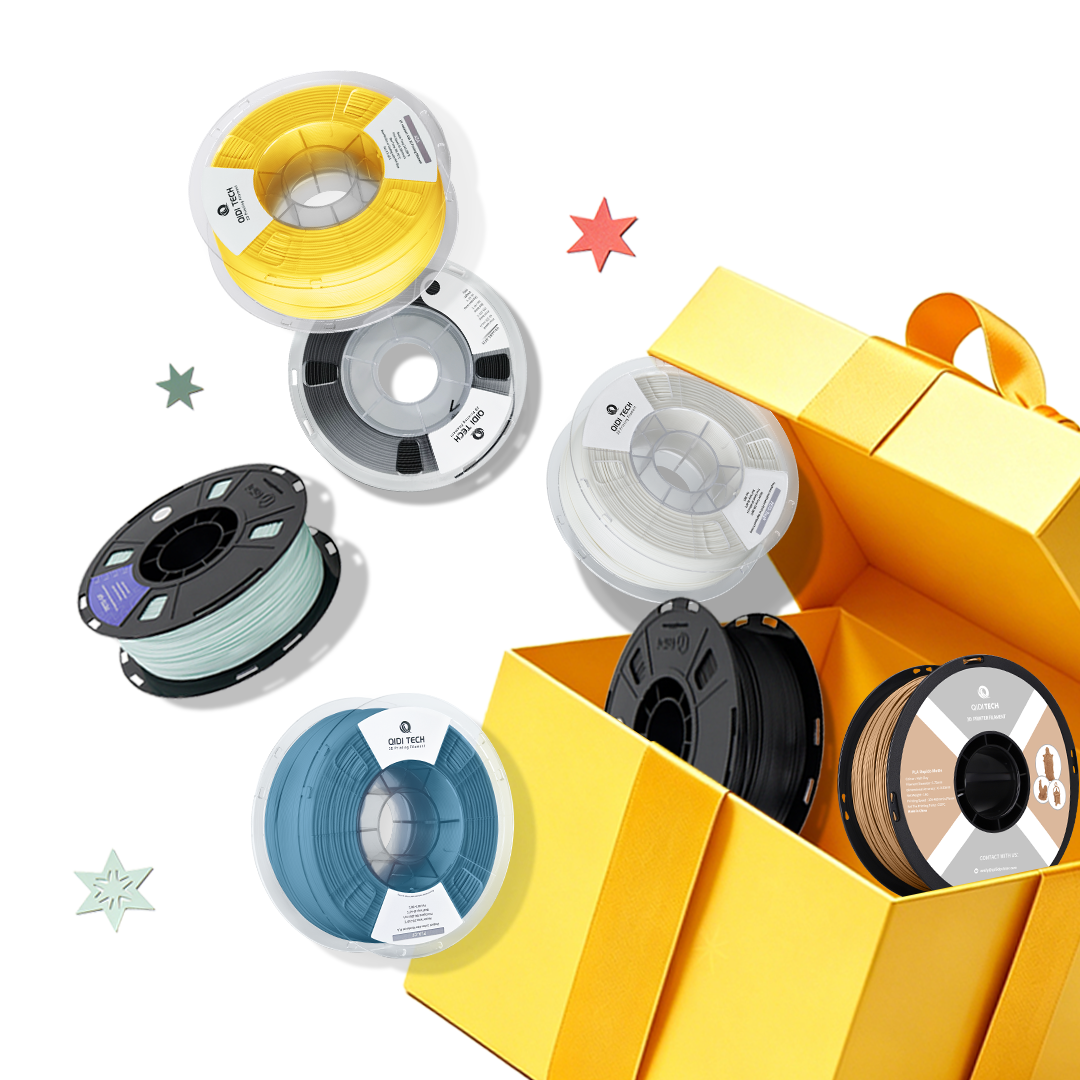 Filament Collection Functional Filaments Bundles | 10-20% Off 3D Filament – Qidi Tech EU ...