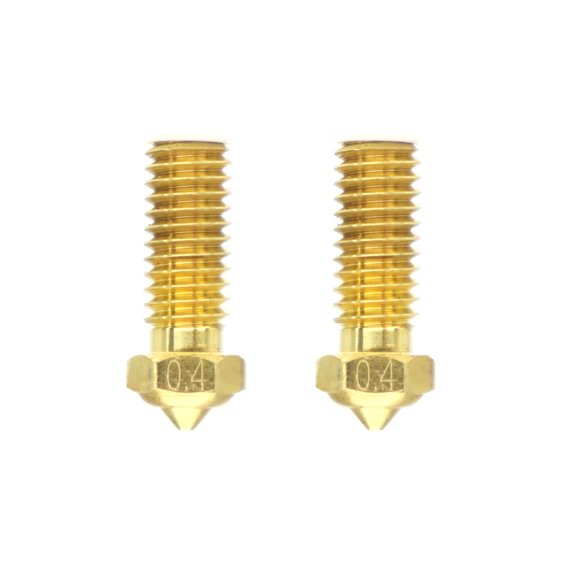 QIDI Tech equips models with interchangeable copper-plated and wear-resistant hardened steel nozzles.