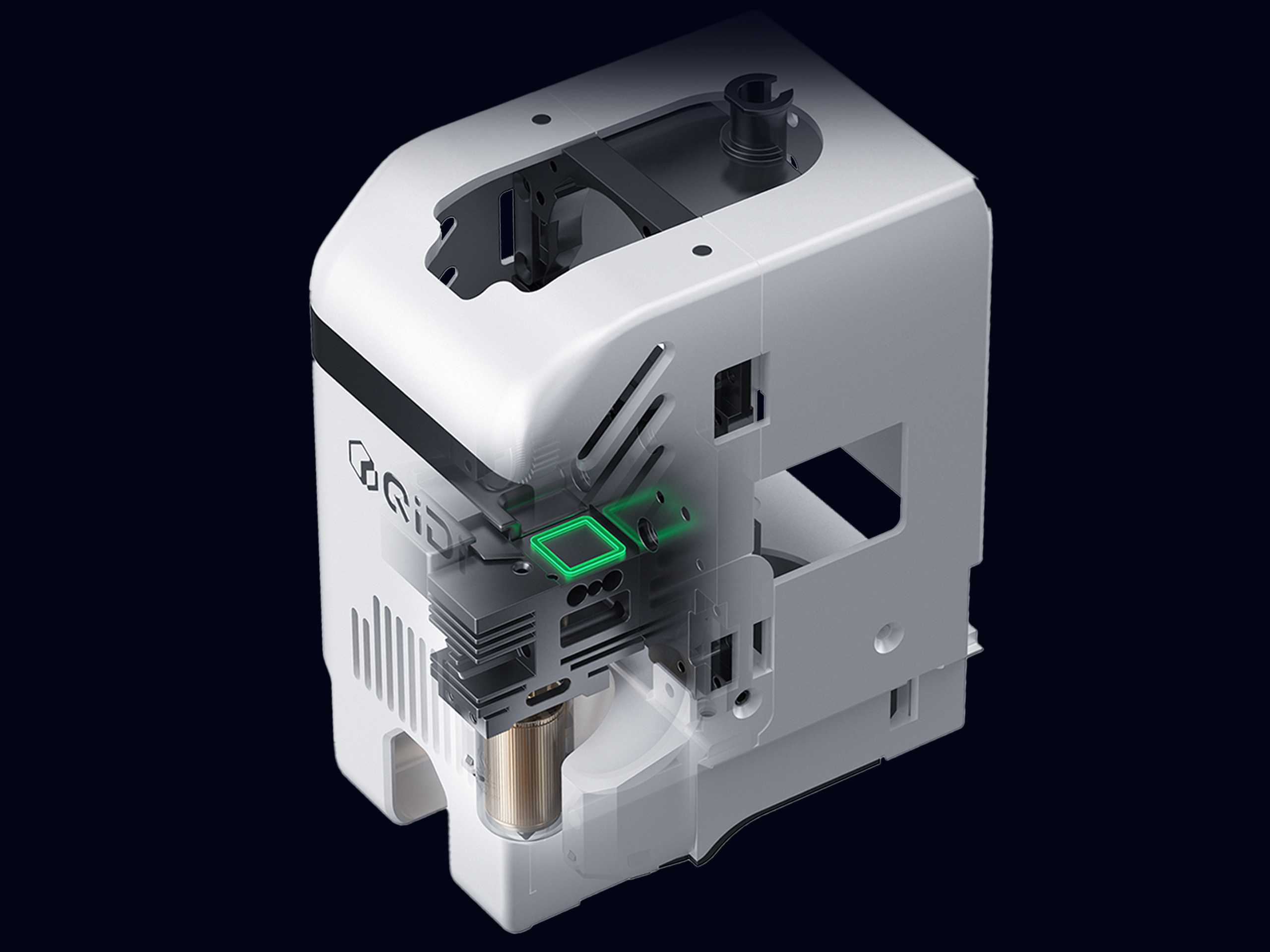 <p>The nozzle acts as the sensor, ensuring truly zero deviation</p>