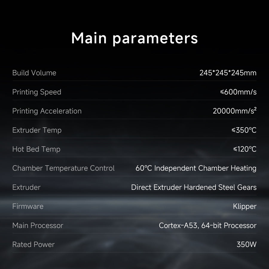 Q1 Pro 3D Printer | CoreXY, 350°C Hotend & Heated Chamber – Qidi Tech ...