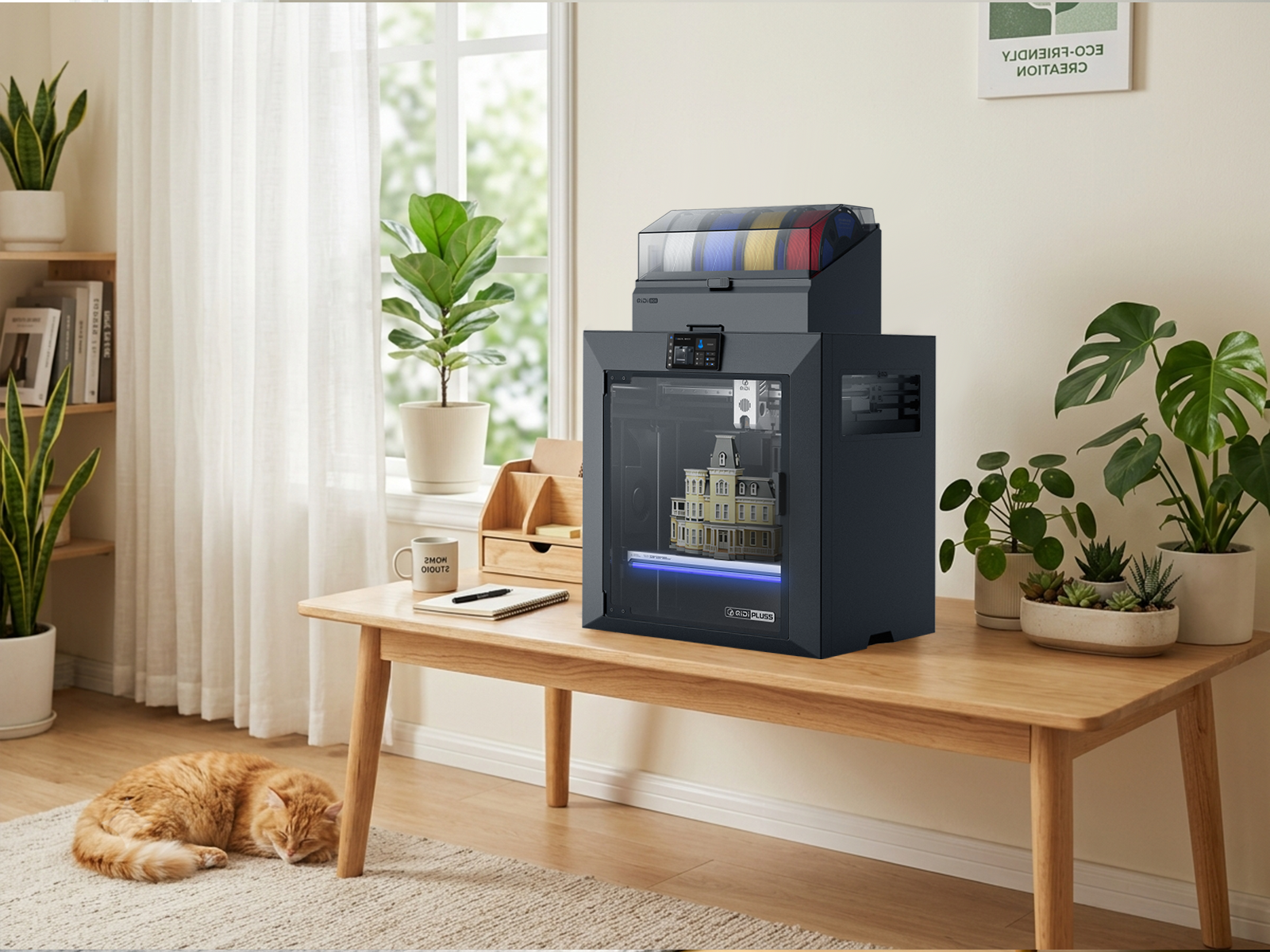 <p>Breathe Easy, Create Safely</p>