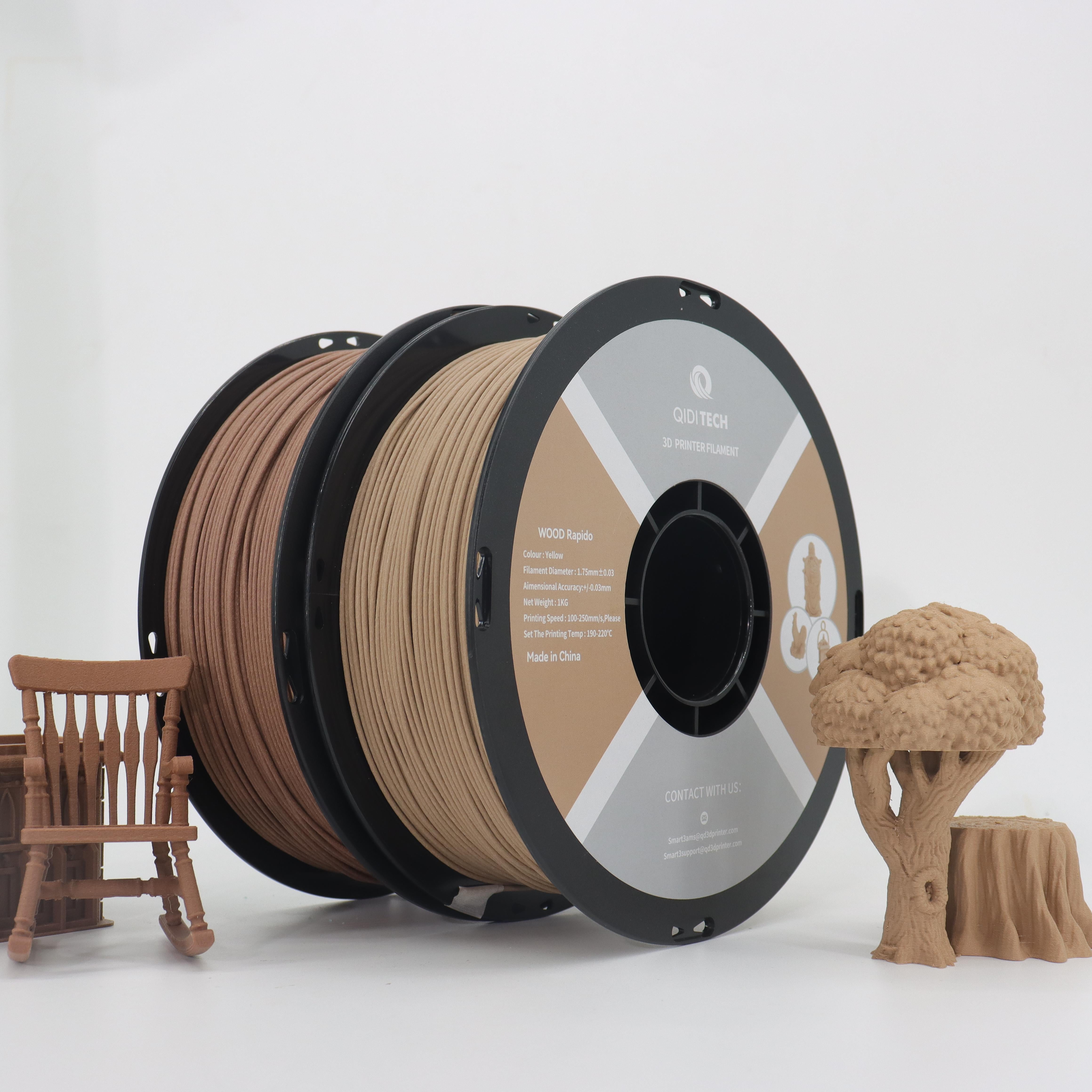 PLA Wood Filament