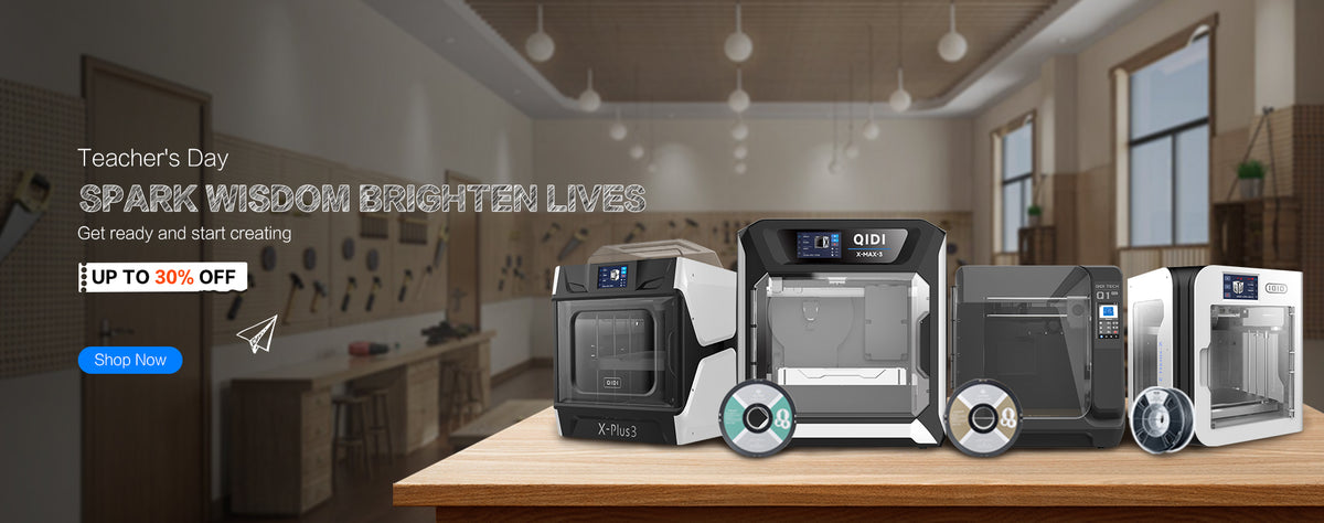 QIDI Tech | EU Store | Innovative 3D Printers, Filaments & Accessories ...