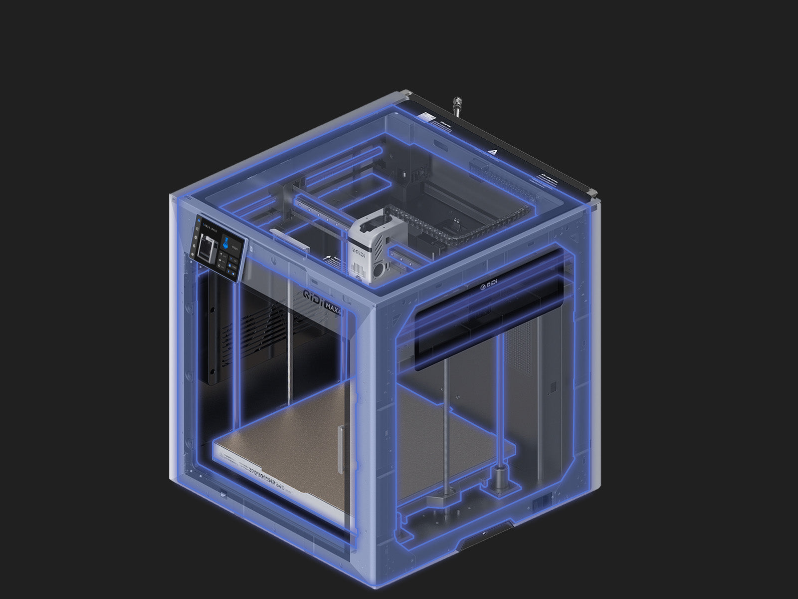 <p>CoreXY Full Metal Frame</p>