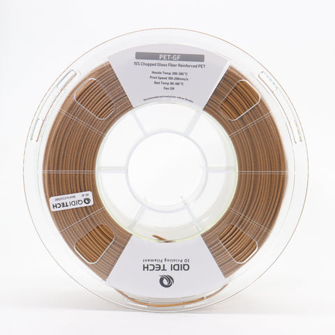 <tc>PET</tc>-Filamento GF - 1 kilogramo / UE / MARRÓN HEX Código #946037