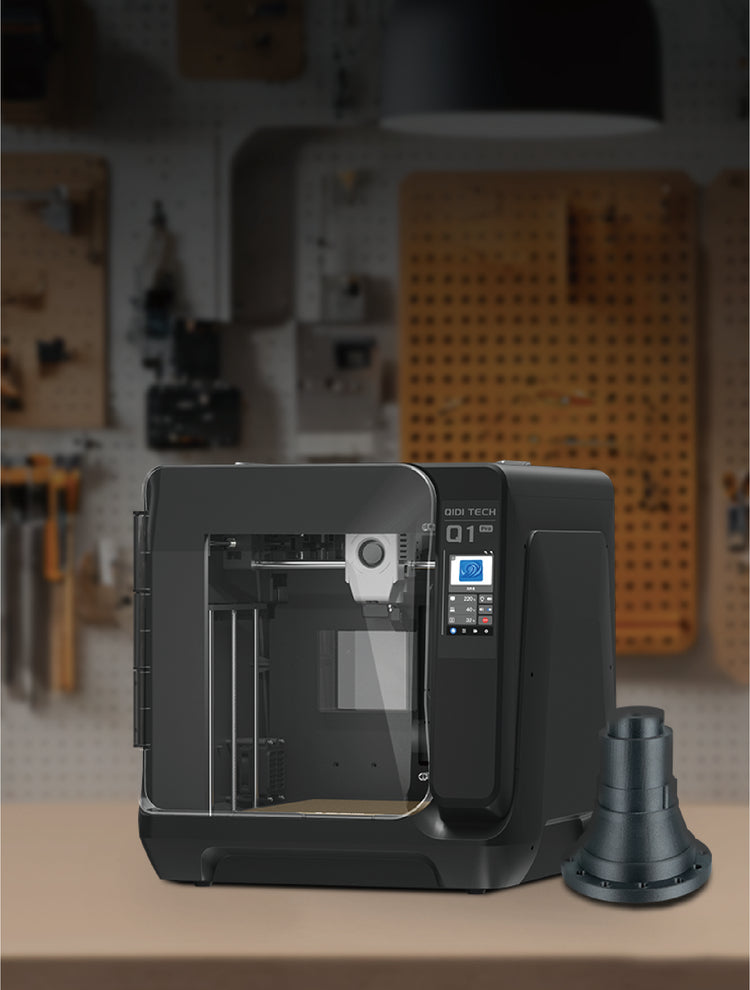 Li Qidi QIDI Tech | Form Your Reality with QIDI Tech 3D Printers – Qidi Tech EU ...