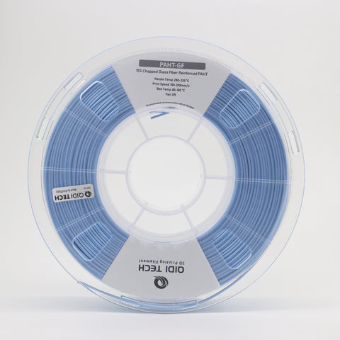 <tc>PA</tc>HT-GF (P<tc>PA</tc>-GF) Filamento - 1 kilogramo / UE / Código HEX AZUL #7CA6DE