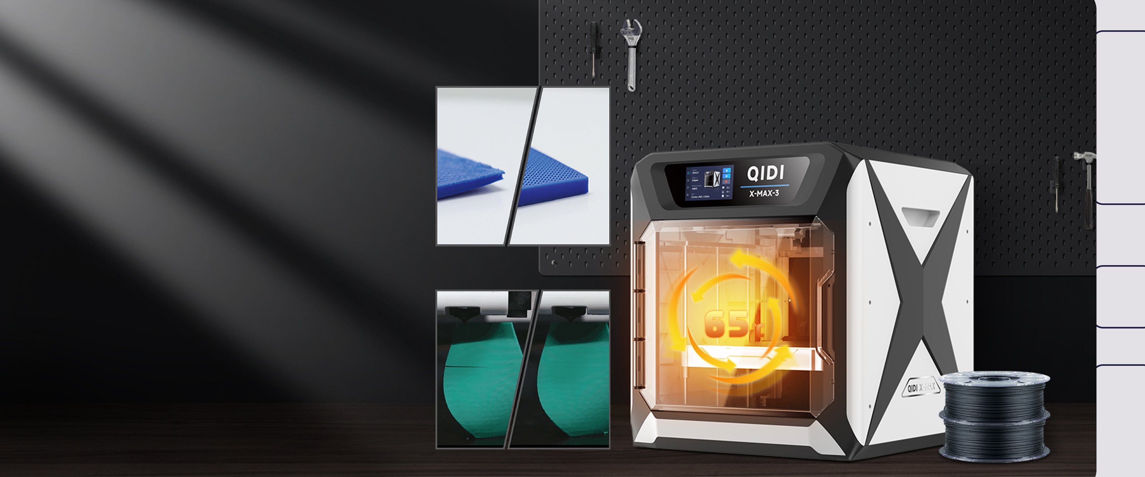 Li Qidi QIDI Tech | Form Your Reality with QIDI Tech 3D Printers – Qidi Tech EU ...