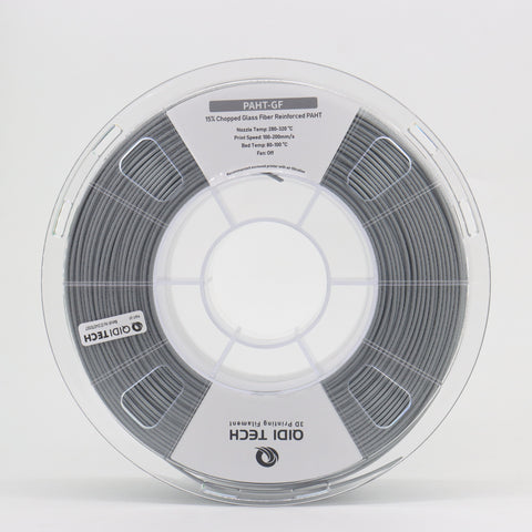 <tc>PA</tc>HT-GF (P<tc>PA</tc>-GF) Filamento - 1 kilogramo / UE / Código HEX GRIS #A2AAAD