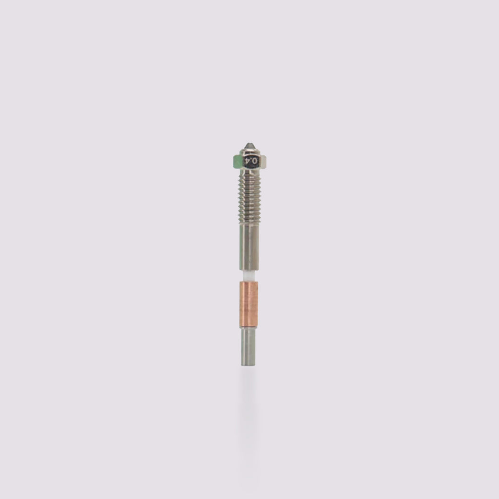 Plus4 Tungsten Carbide Bimetal Nozzle | Wear-Resistant – Qidi Tech