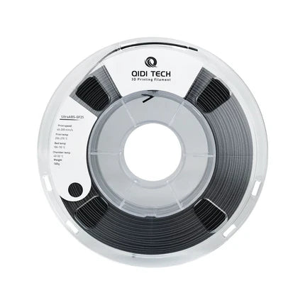 <tc>ABS</tc>Filamento GF25 - 0,5 kilos / UE / Código HEX negro #000000
