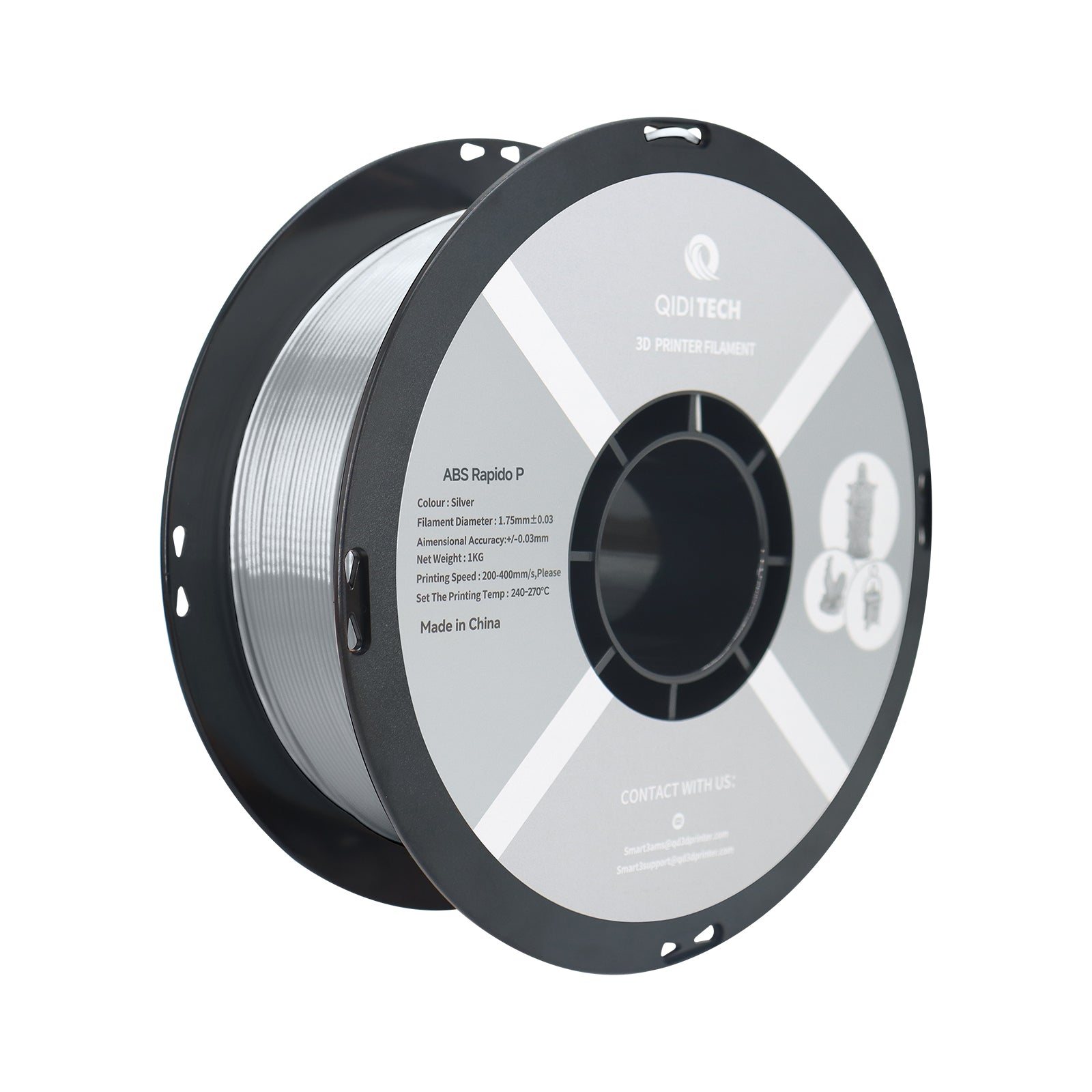 <tc>ABS</tc> Rapido Metallfilament