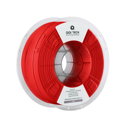 <tc>ASA</tc> Filamento - 1 kilogramo / Código HEX rojo #C51223 / UE