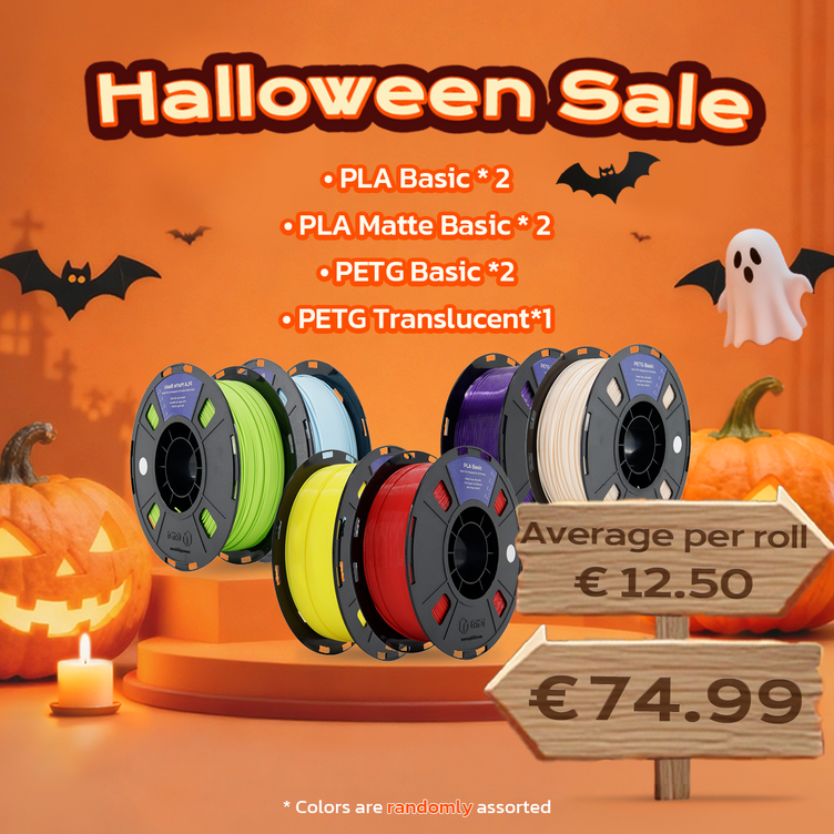 Paquete de filamentos básico