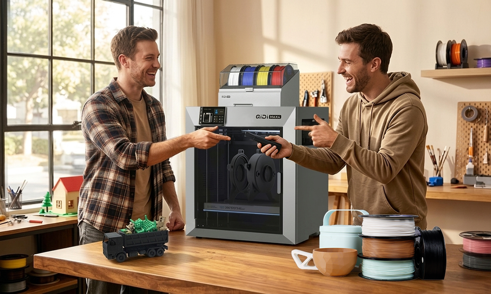 QIDI Max4 3D Printer