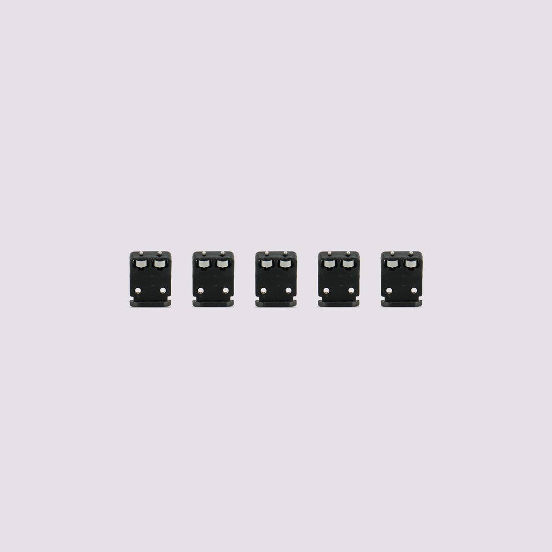 5-pack silicone waste bin pusher plates for Max4 3D printer