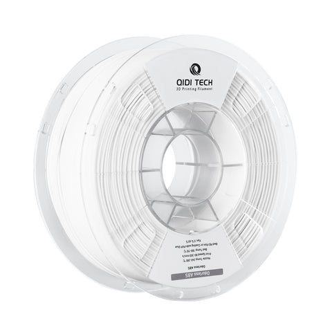 Inodoro-<tc>ABS</tc> Filamento rápido - Código HEX blanco #FFFFFF / UE