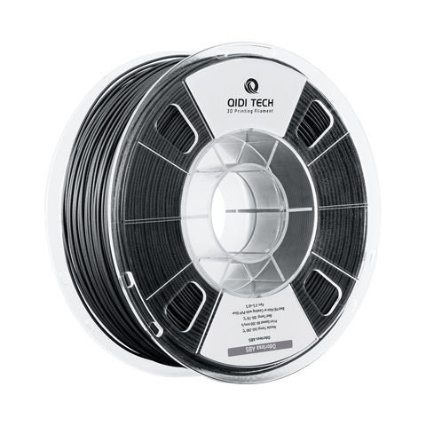 Inodoro-<tc>ABS</tc> Filamento rápido - Código HEX negro #000000 / UE