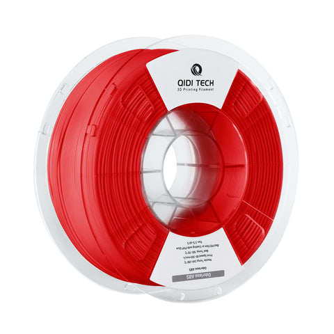 Inodoro-<tc>ABS</tc> Filamento rápido - Código HEX rojo #e92828 / UE