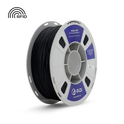 PEBA 95A - 800g / Negro Código HEX #070809