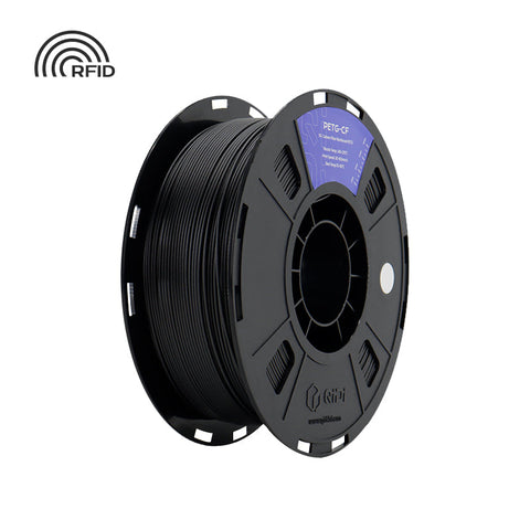 <tc>PETG</tc>-<tc>CF</tc> - 1 kilogramo / Código HEX negro #000000