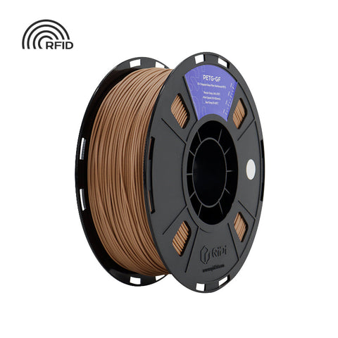 <tc>PETG</tc>-GF - 1 kilogramo / Marrón Macchiato Código HEX #AC8266