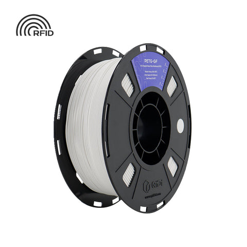 <tc>PETG</tc>-GF - 1 kilogramo / Código HEX blanco #FFFFFF 